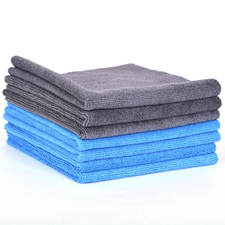 
China Towel Manufacturer 80 polyester 20 polyamide microfiber towel for car cleaning 