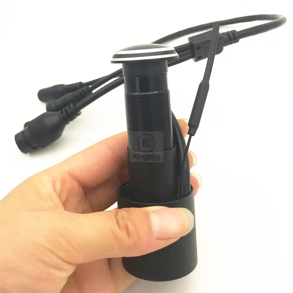 1080P Door Eye Hole Home 1.78mm Wide Angle FishEye Lens Network Mini Peephole POE IP Camera P2P small wireless camera