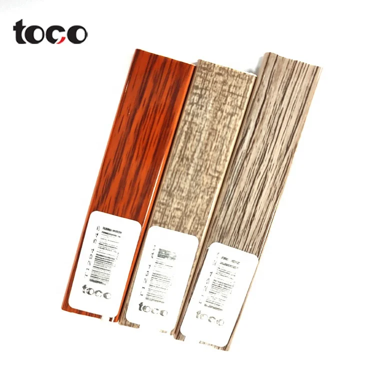 Пластиковый дорожный стол Toco из ПВХ U-образной формы, пластиковая отделка кромки мебели