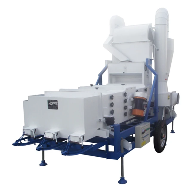 spelt wheat hulling and cleaning machine seed cleaner