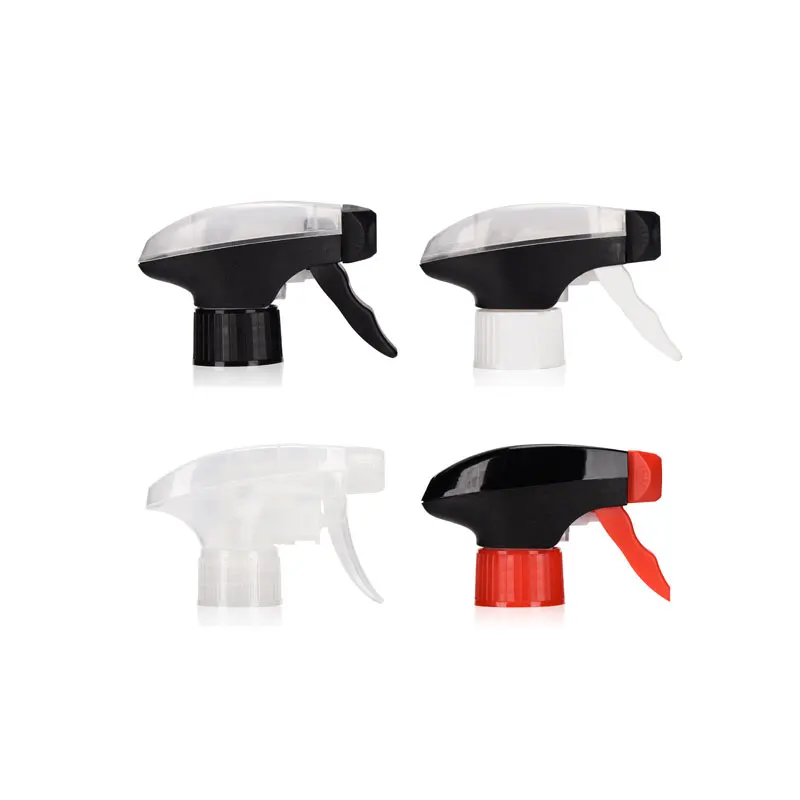 hot selling 28/410  white black red all plastic trigger sprayer