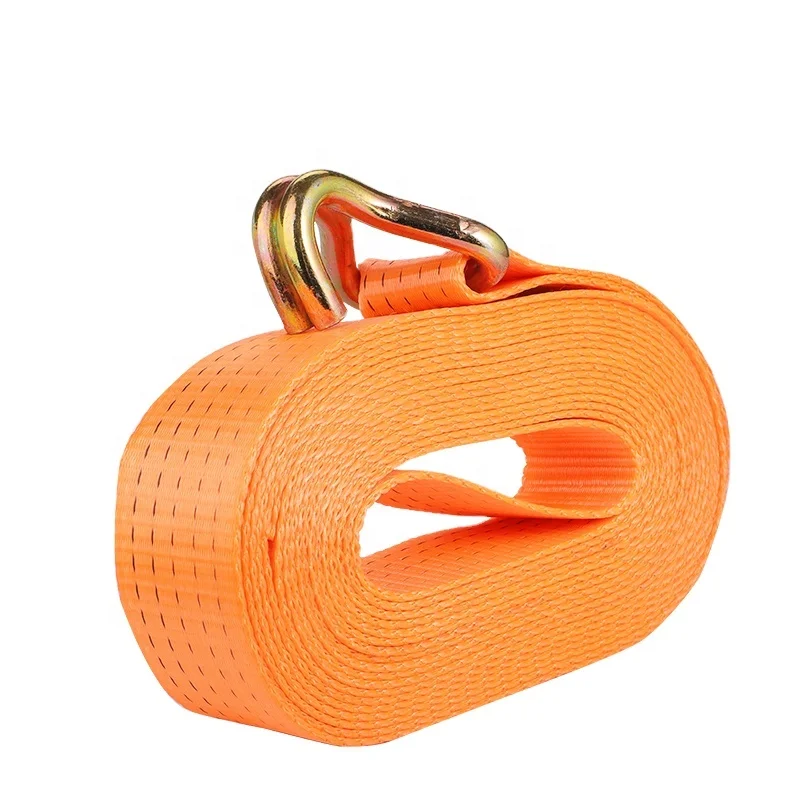 2 inch 50mm car hauler straps and rachets