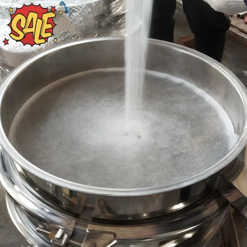 Food Powder Round Vibrating Screening Sieve Flour Rotary Vibration Sifter For Sale