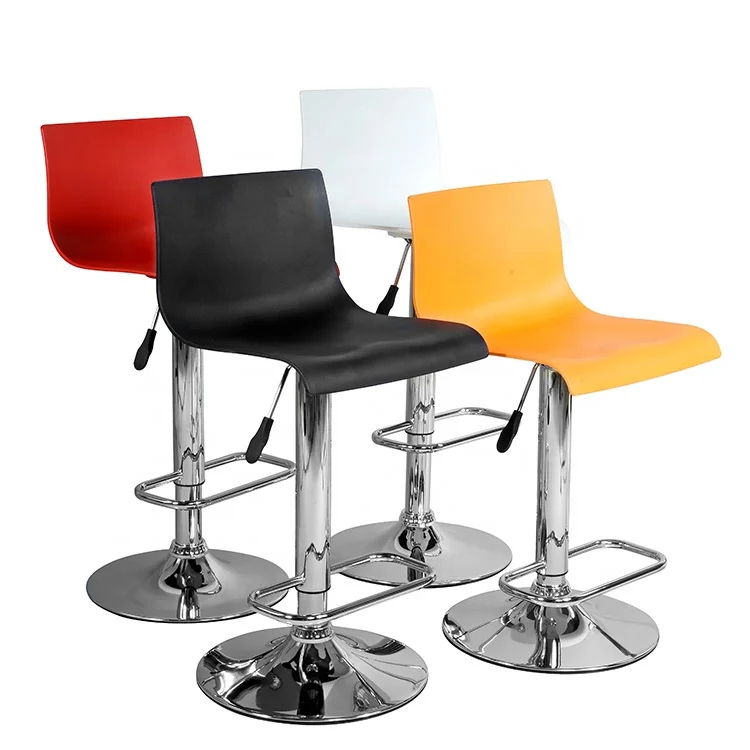 Современные Поворотные регулируемые по высоте металлические стоячие стулья антикварные барные для