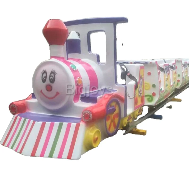 Classical Style Happy Electrical Train for Amusement Fun Thomas Train