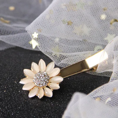 NEW Shiny Stars Swan Hairpins Cute Safety hair clips Accessories Barrettes handmade Hairgrips Crystal Hair Clips