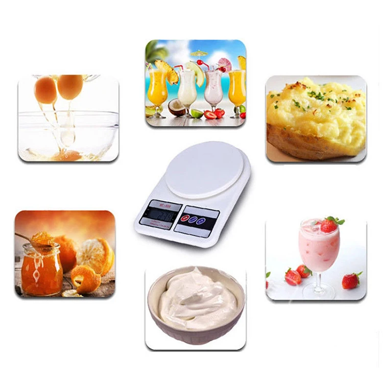 5000g/1g Digital Kitchen Food Diet Electronic Weight Balance Scale