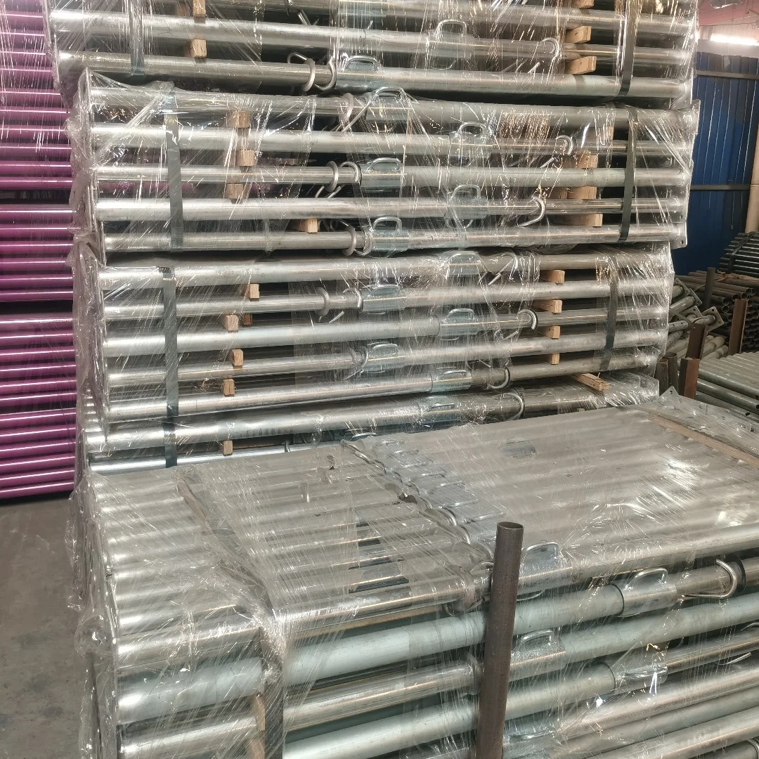 Galvanized Steel Acro Props Formwork Adjustable Telescopic Jacks Steel Acrow Shoring Scaffolding Steel Prop For Building