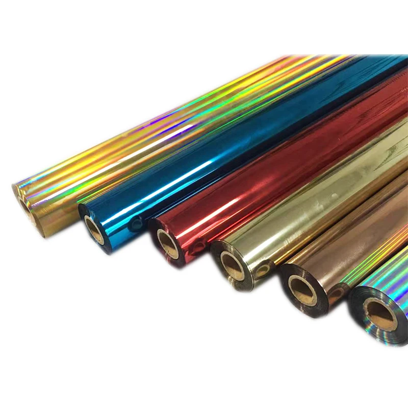 Изобретать фольгу, высококачественную металлизированную пленку, стандартную фольгу для горячего тиснения пластика и бумаги