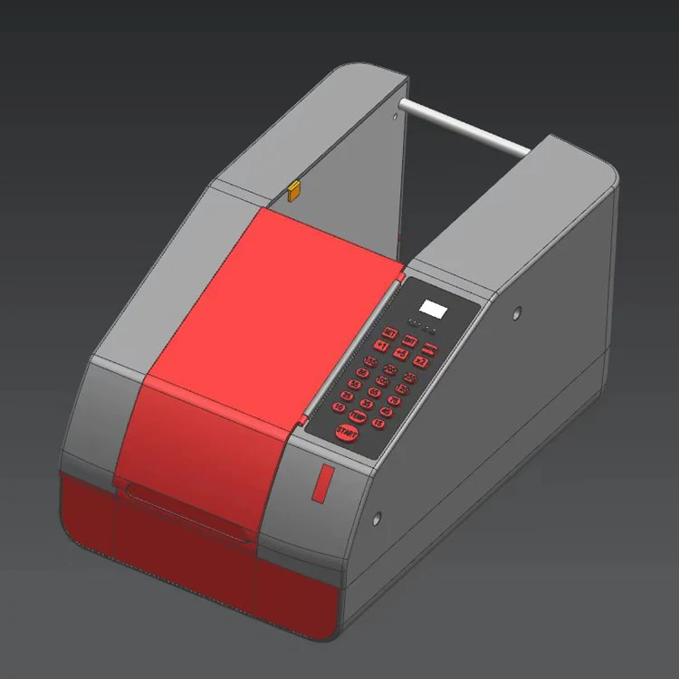 Eco-Friendly Safety Automatic Cutter Wet water Paper Gummed tape wet water kraft paper automatic tape machine