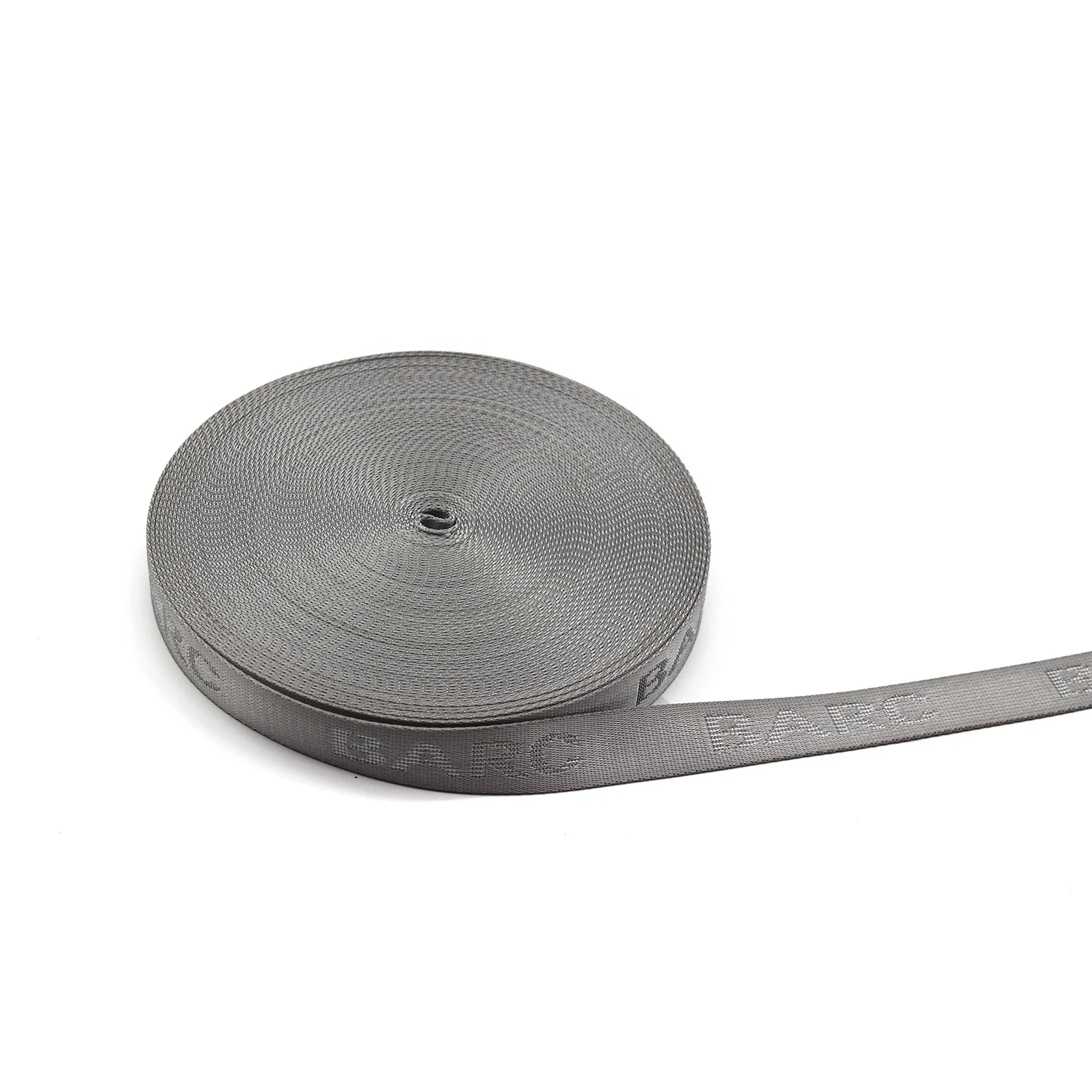 Factory custom nylon webbing jacquard webbing pet supplies bags backpack webbing