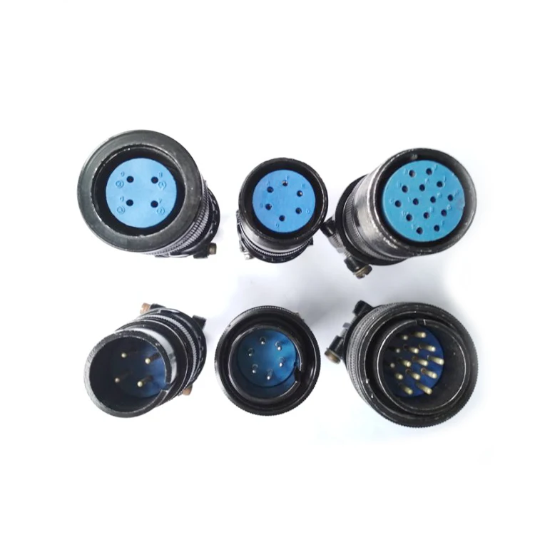 Socket Female Cable Plug Connector for Sale