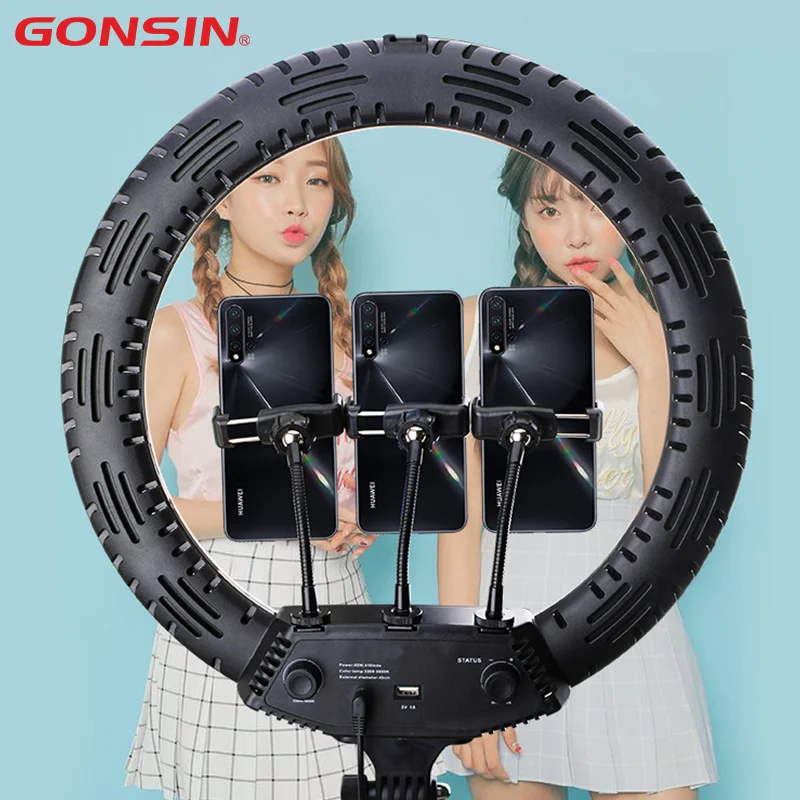 ring light 18 inch with tripod stand 18inch led