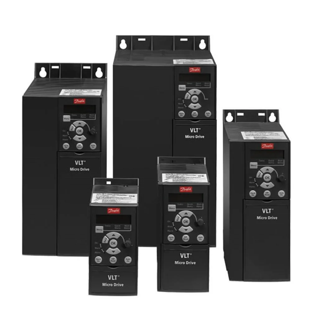 Danfoss VLT FC51 микро-привод 11 кВт Инвертор 15 л.с. 3-фазный AC380-480V 132F0058 VFD преобразователь частоты в