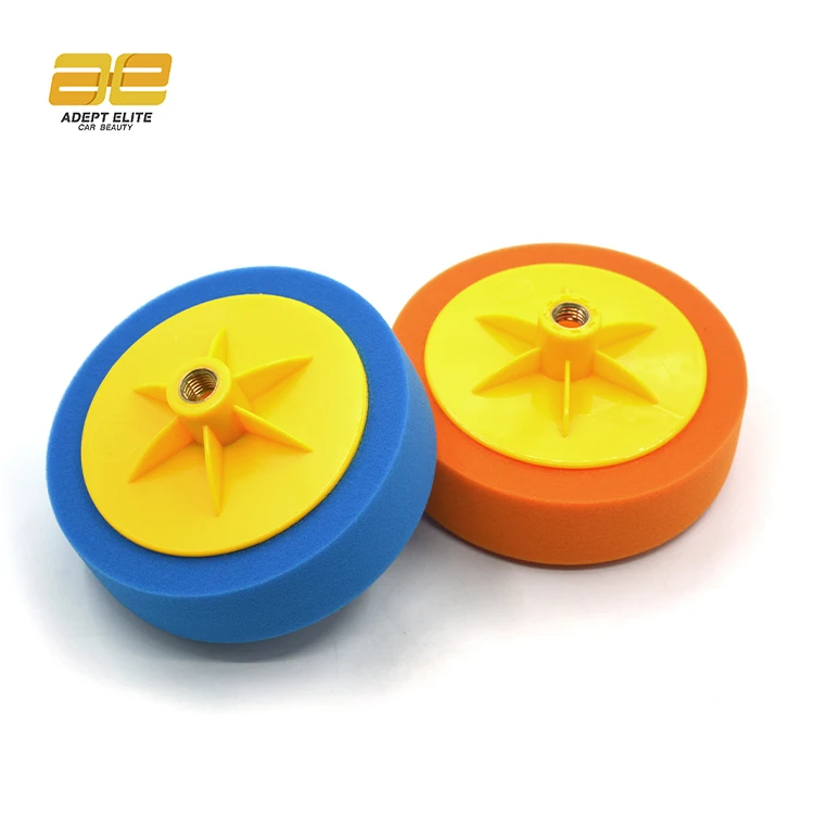 High Quality Foam Polishing Pads Car Beauty Polishing Sponge Pad Waxing Pad 6inch for Car Repairing