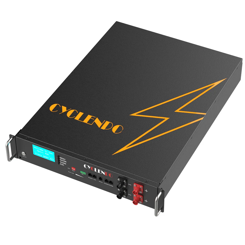 Ultra thin 48v server rack battery for energy storage