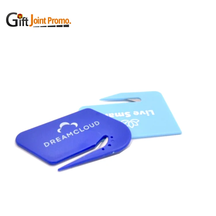 Souvenir Gifts Business Card Letter Opener Slitter Knife  Knife Envelope Opener