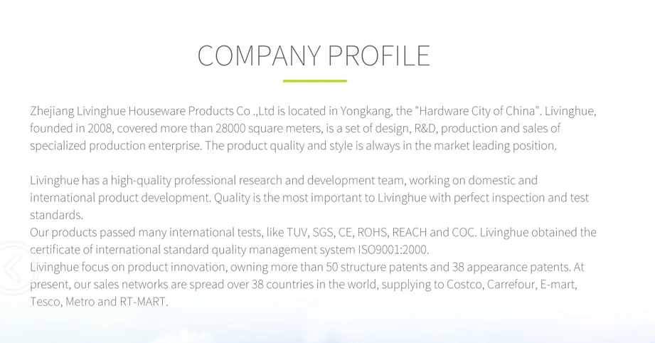 Livinghue company Profile.png