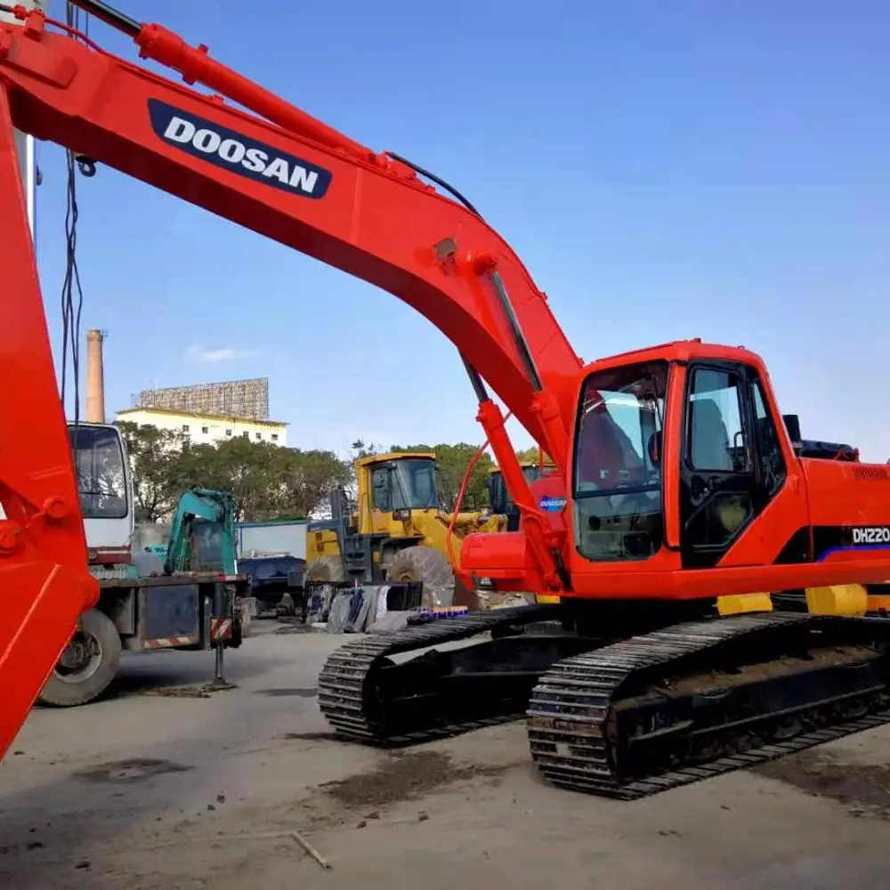 DOOSAN DH220-7 DH225-7 DH300-7 экскаватор