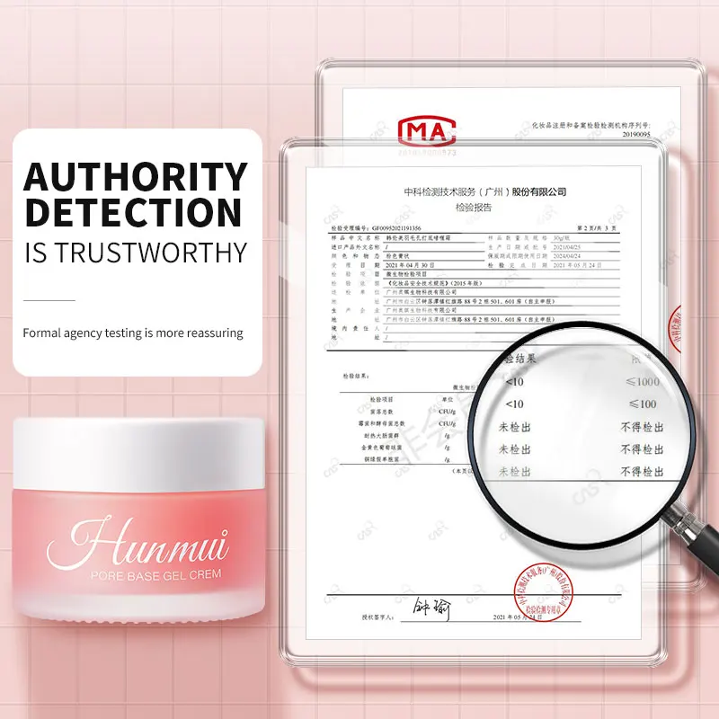 Custom Face Blurring Primer for All Skin Color Matte Finish Moisturizing Vegan Makeup Base Primer Private Label