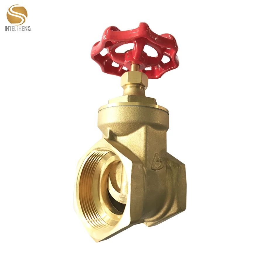 200 WOG Brass Gate Valve for Water Supply