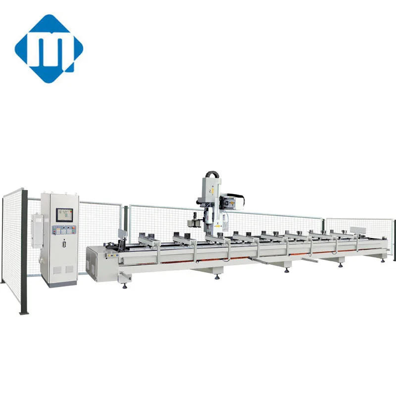 
CNC Processing Center For Aluminum Profile Drilling Milling Aluminum Profile Autom,atic Milling Drilling Center 
