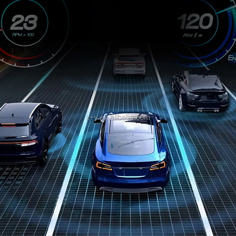 FCW BSD LCA Blind Spot Sensor 77G Radar Detection System Multi-functional Camera Blind SpotDetection System BSM XY OEM FC100