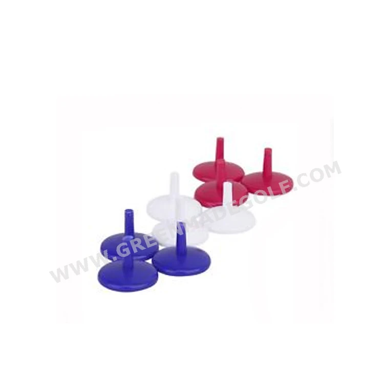 Different color bulk Plastic Golf club id markers uni paint ball markers