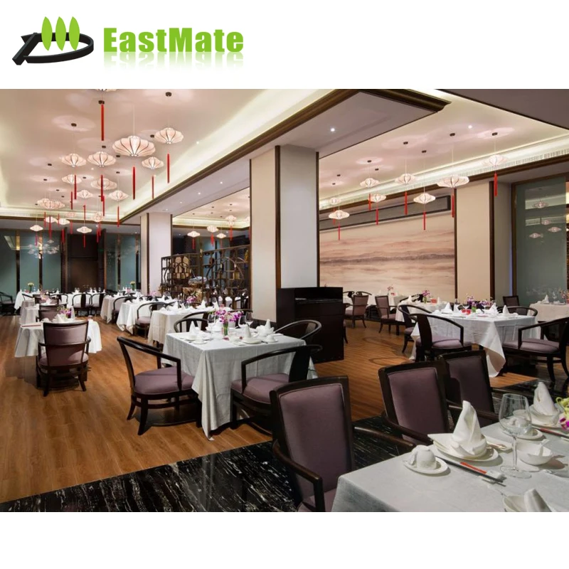Customization Hotel furniture restaurant table wooden restaurant chairs