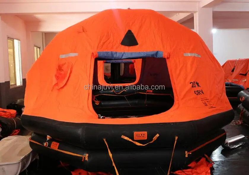 Yacht Fishing Inflatable shipboard ocean life raft CCS