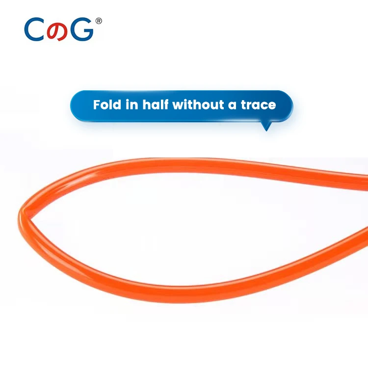 CG Spring Coil  Colorful Spiral Polyurethane Plastic PU Hose Pneumatic Tube