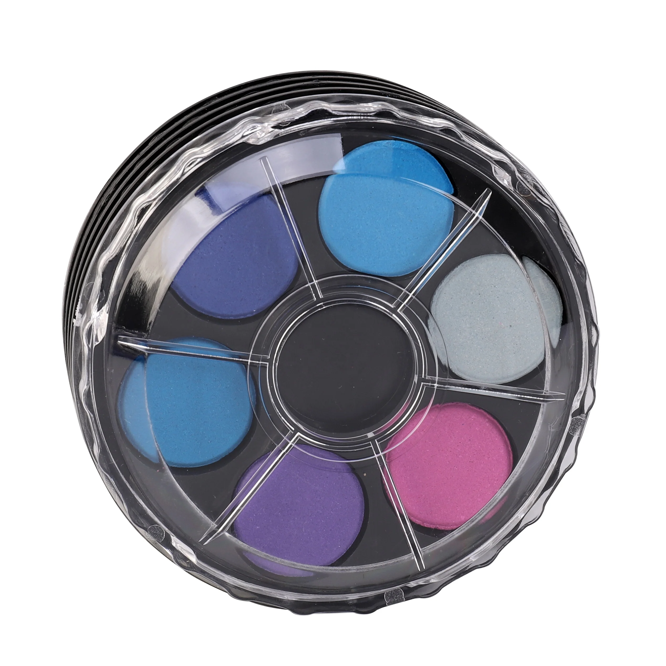 
certificated 12pcs two layer solid watercolor paint cake box 