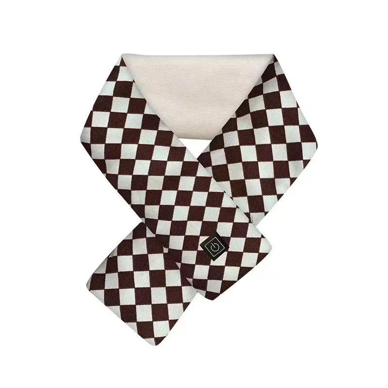 Шарф мужской с быстрым нагревом и умным подогревом, стильный Теплый шейный платок