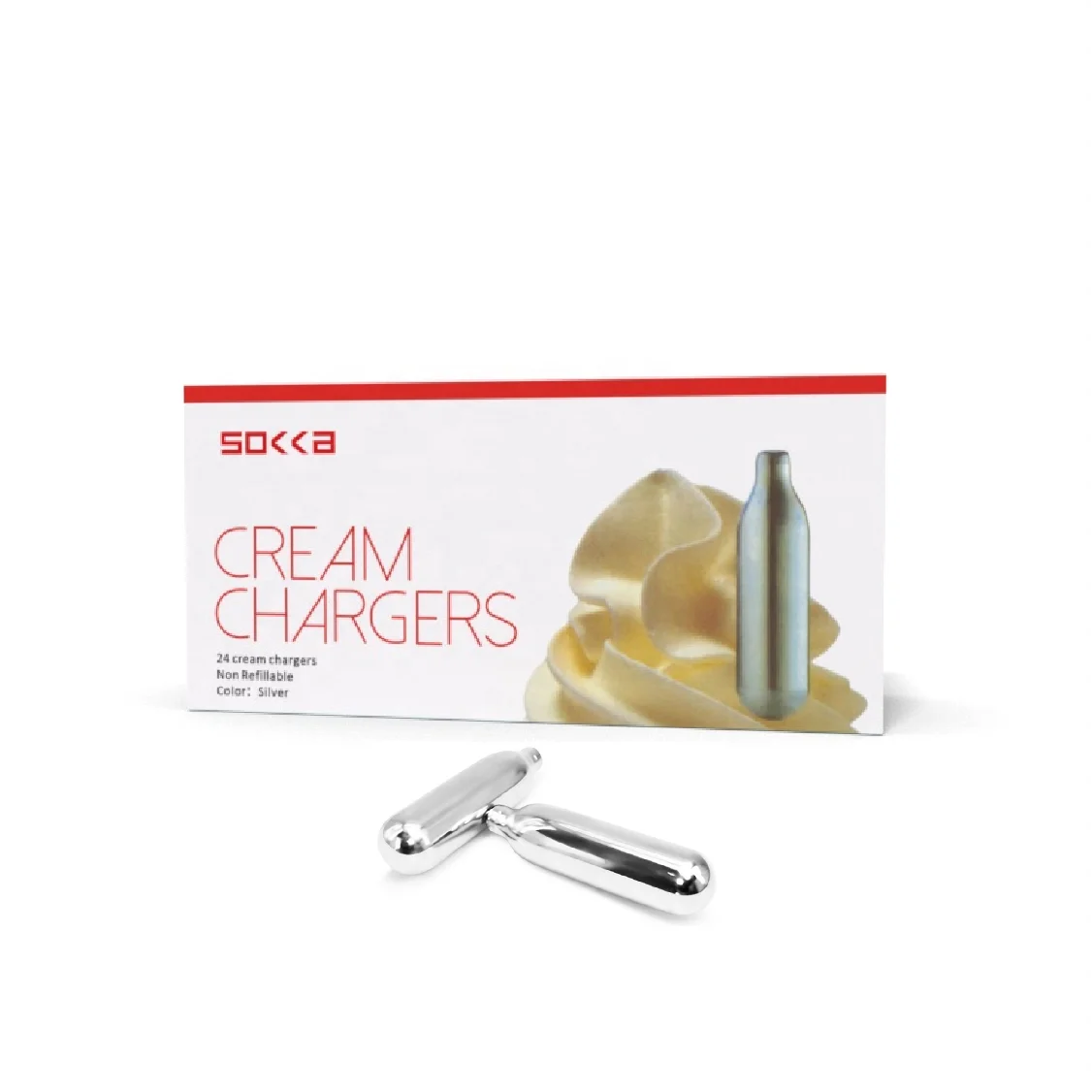 8g Nos Cream Chargers Whipper mosa cream chargers