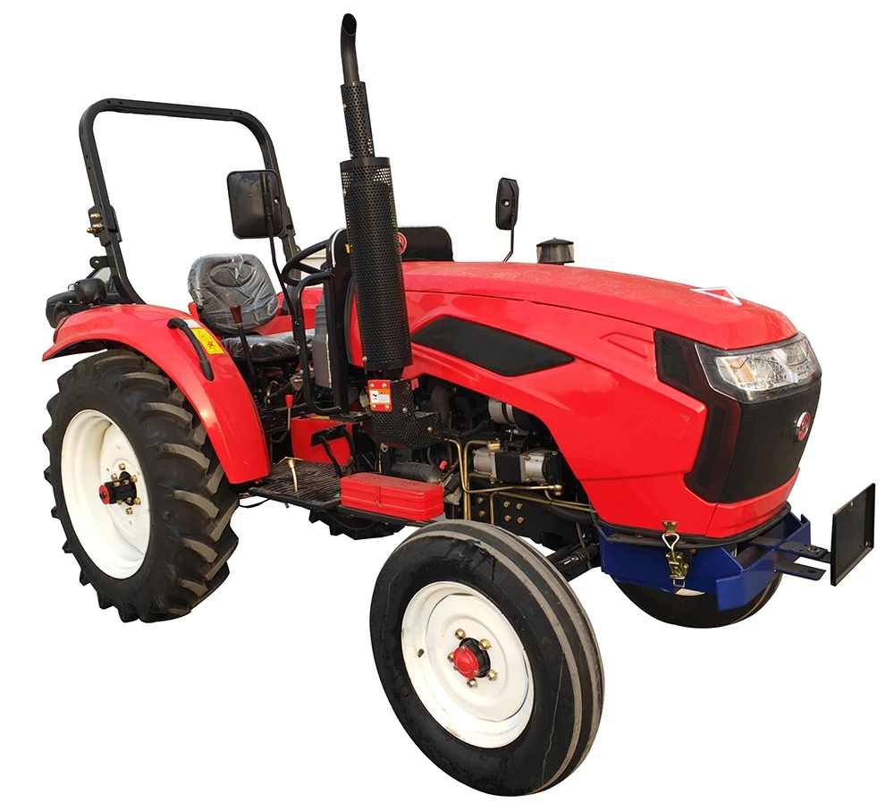 Hc500 36.8kw 50HP Engine Four Cylinders Water Cooled Engine 4 Stroke Powerful Tractor for Farm Cheap Tractor