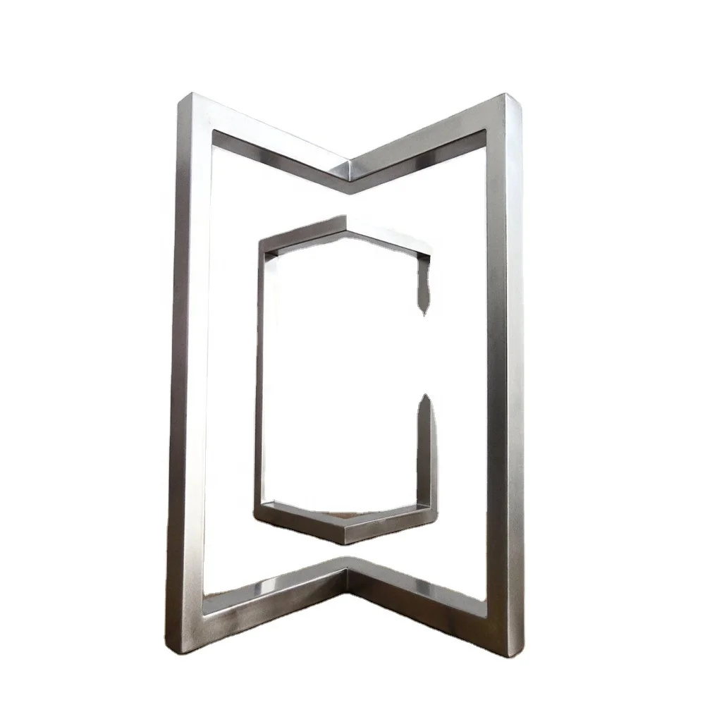 Wholesale Cheap Steel Table Legs Desk Feet Stainless Steel Table Leg for Restaurant Coffee Furniture