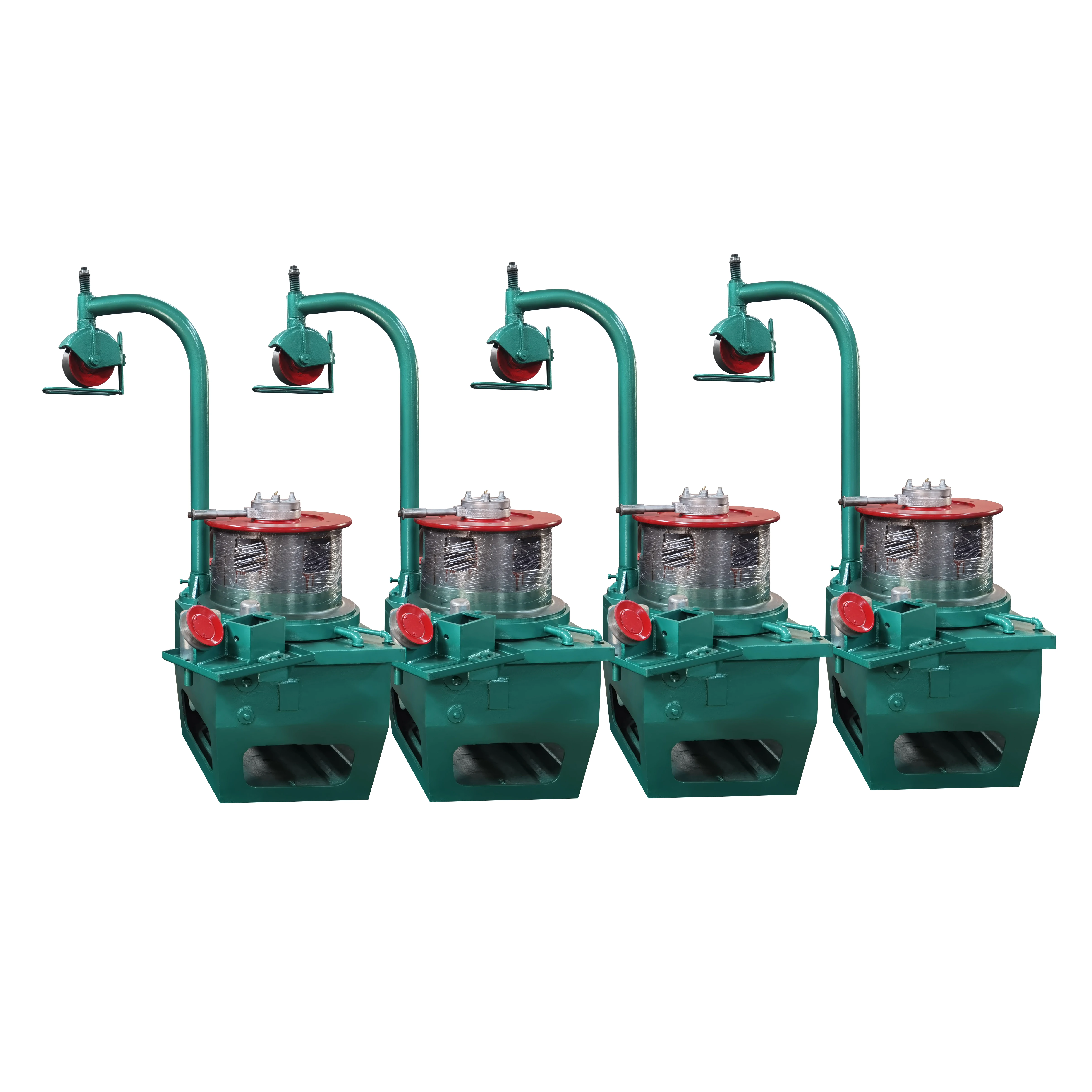 High carbon steel wire drawing machine for manufacturing spring