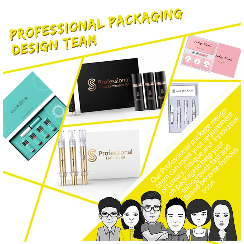 Eyebrow Lamination Set Wholesale Brow Lamination Kit Eyebrow Kit Private Label