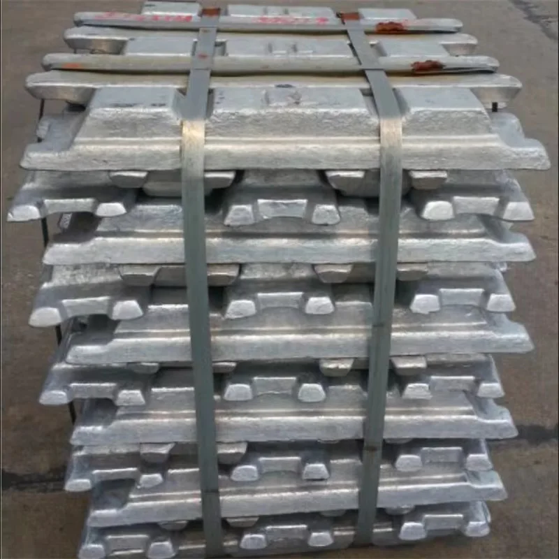 Factory supply Aluminum Ingot 99.7% 99.8% 99.9% for for steel making and casting