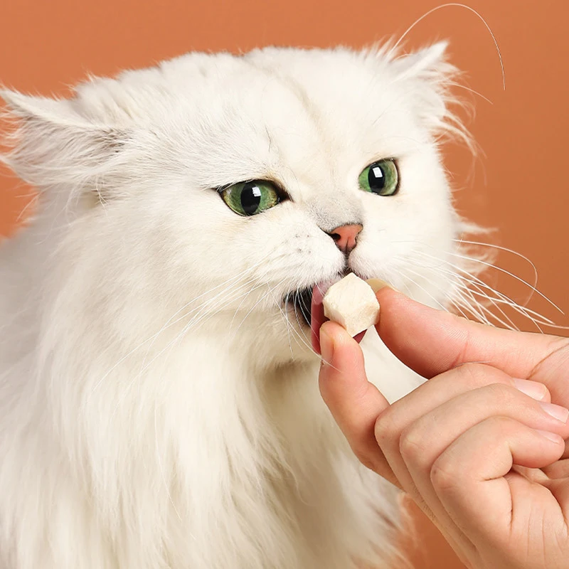 Freeze-dried dog snack Pet chicken duck beef pellet combination 100% fresh meat dog treats mixed food reward