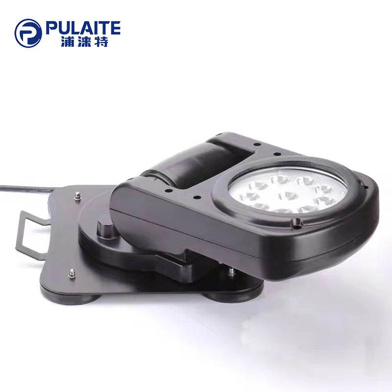 LED search light 30W rescue car vehicle roof mounted rotating seachlights rotary work light PLT828