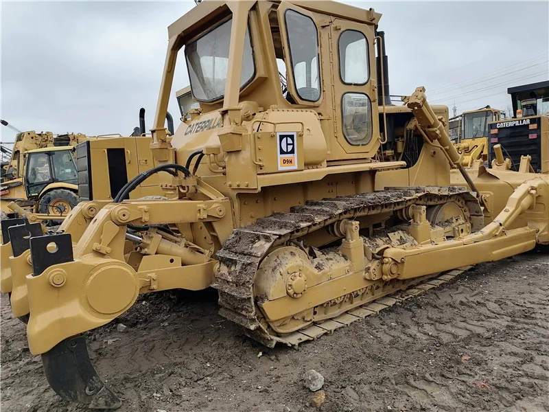 Б/у бульдозер Cat D9H CAT гусеничный трактор D9R D9N б/у D9 на продажу