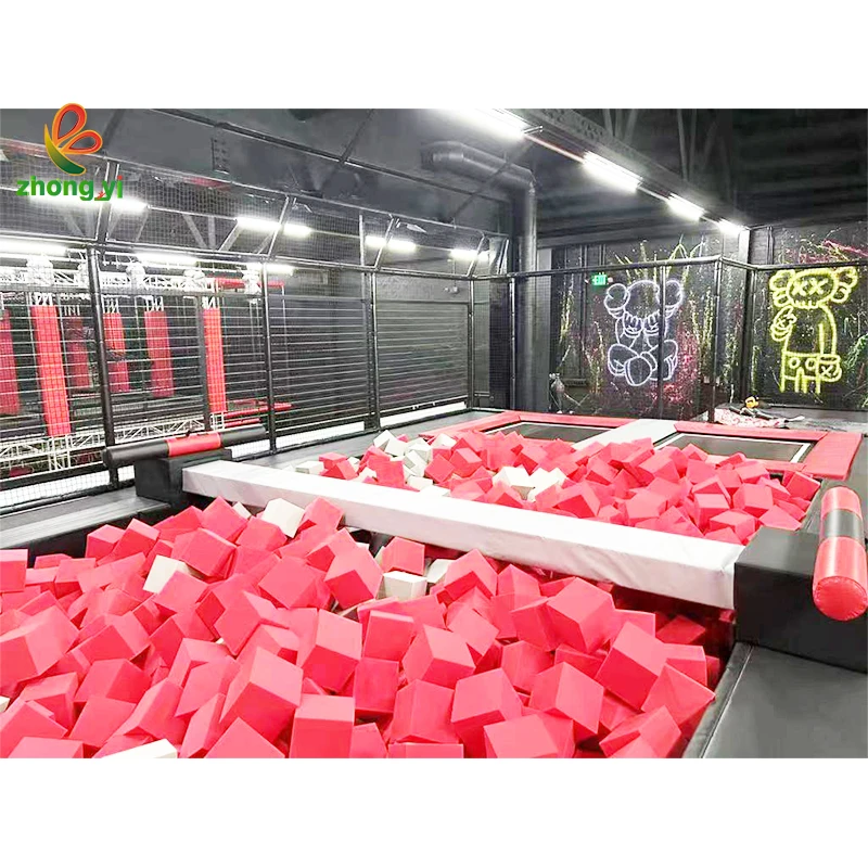 Ninja Warrior Kids Obstacles Course Children Indoor Playground Equipment For Sale