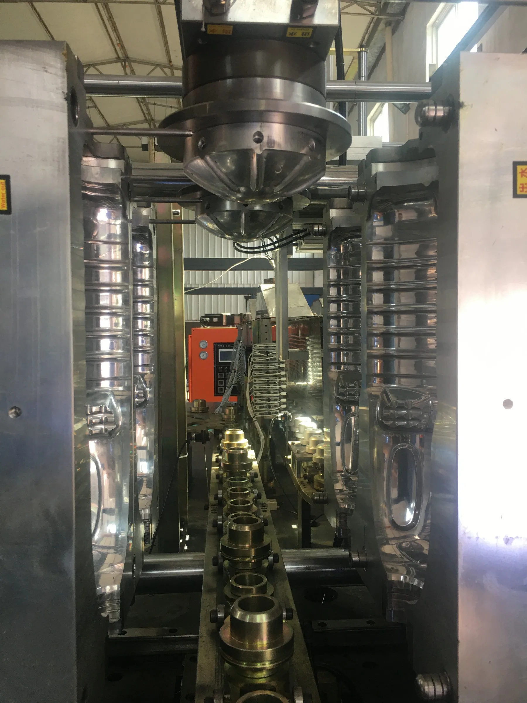 1000bph 10L automatic pet bottle blow molding machine for PET bottle