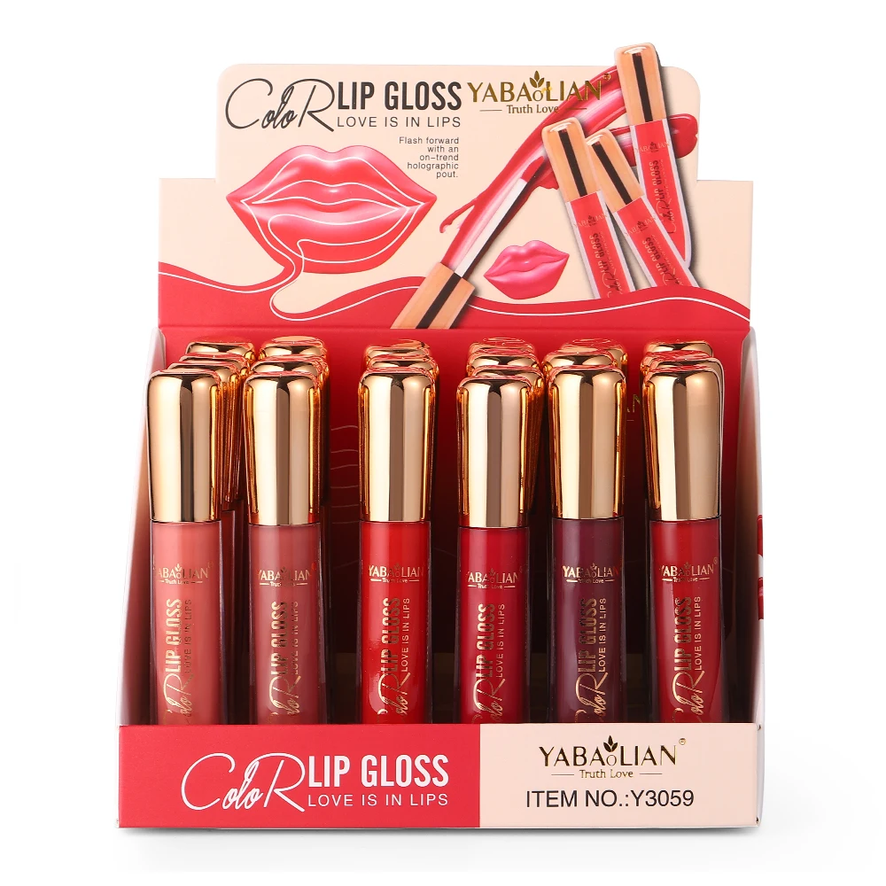 12 Colors Matte Lipstick Non-Stick Lip Gloss Cup Long-Lasting Moisturizing Lip Glaze Waterproof Non-Fading Cosmetic Makeup Care