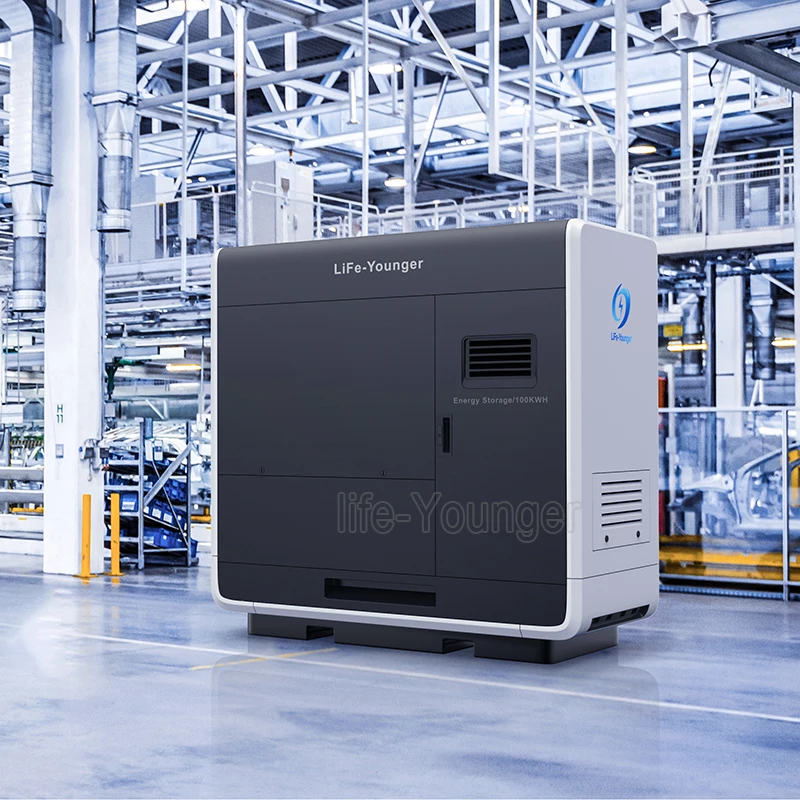 EMS System Lithium 400V 750V 105 kWh Industrial Energy Storage 50KW Backup Power Solar UPS Energy Storage System