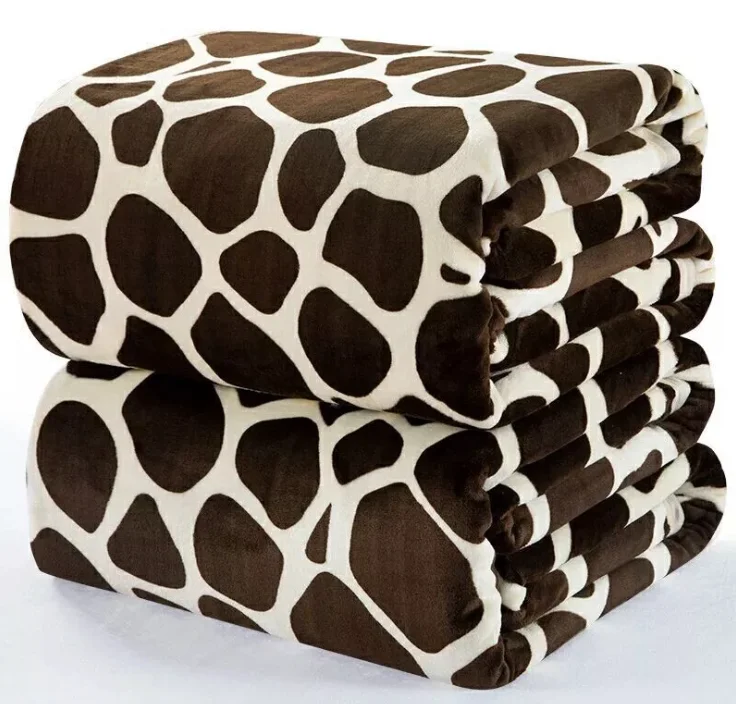 Оптовая продажа, дешевое однотонное фланелевое одеяло, летнее одеяло