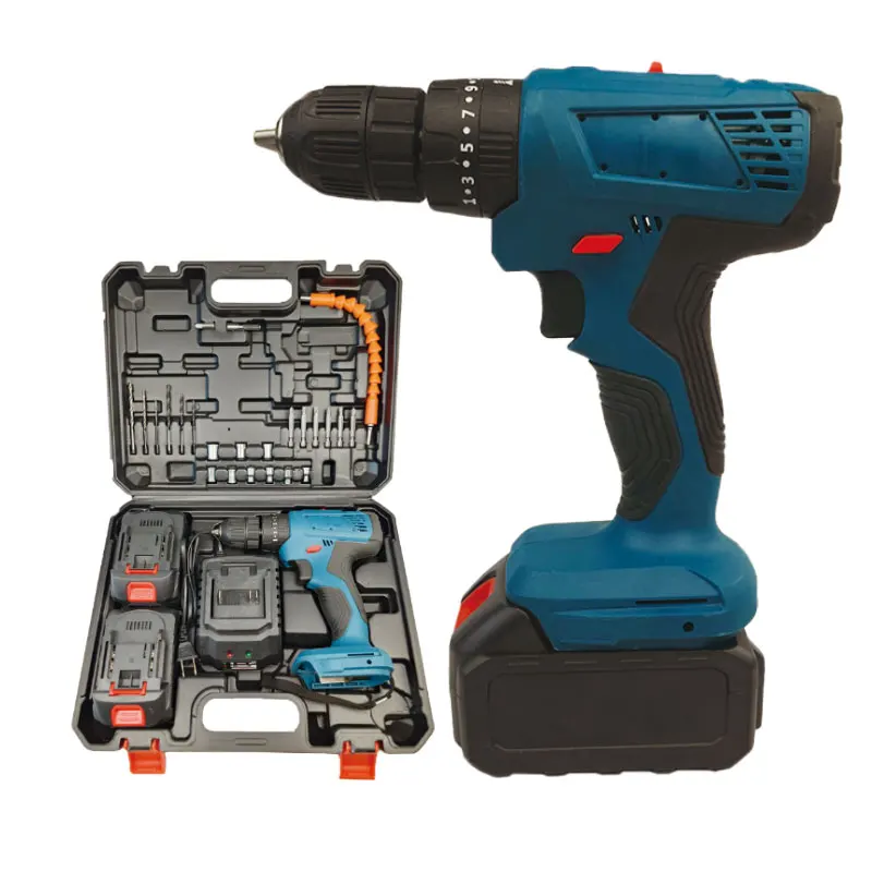 Factory Direct T1-CJZ1 20V Mini Portable Brush impact  drill