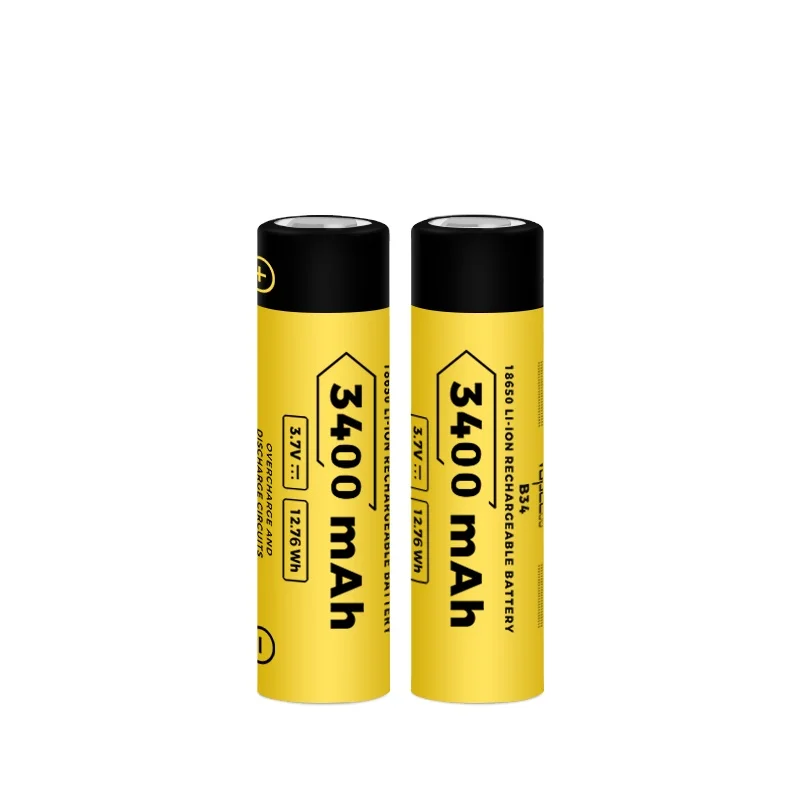 3 60 В цилиндрическая литий-ионная аккумуляторная батарея для дрона Vapcell INR18650 B34 3400mah 10A Us18650vt Litokala 18650 NCA