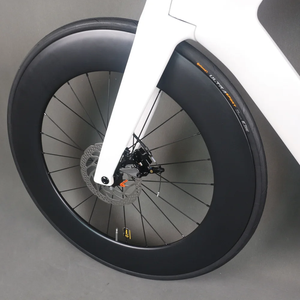 Time Trial Triathlon Complete Bike FM-TT912 Disc TT Bicycle ultegra R8000 Groupset Carbon Wheelset 22 Speed